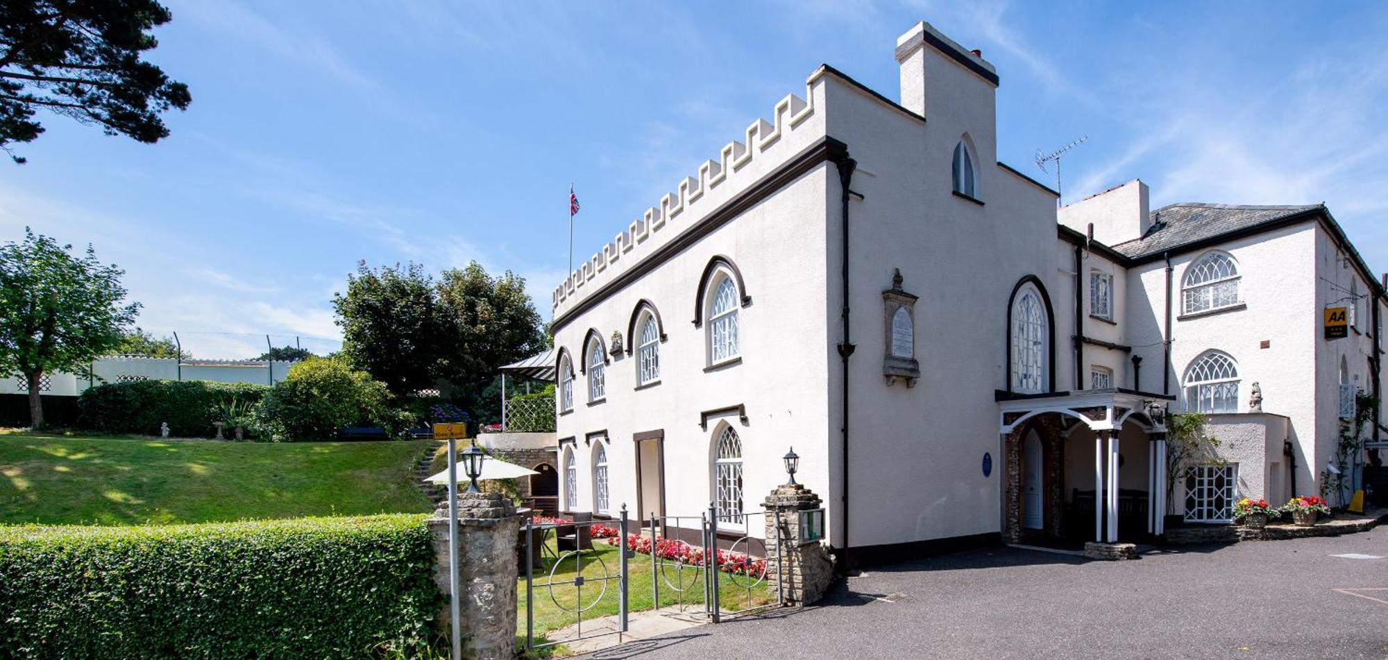 Royal Glen Hotel Sidmouth Extérieur photo